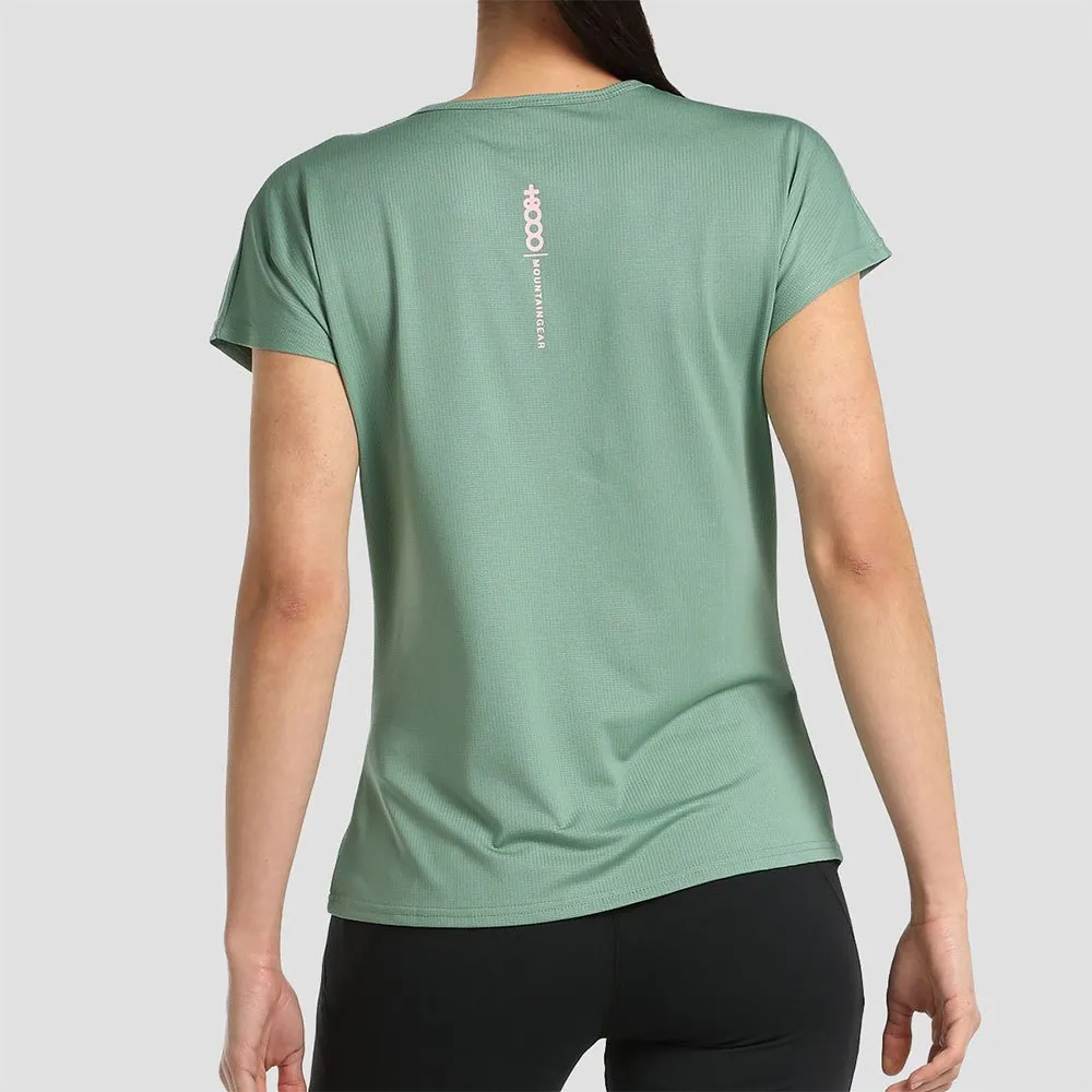 +8000 Lunada T-shirt Med Korta ärmar, Menthol