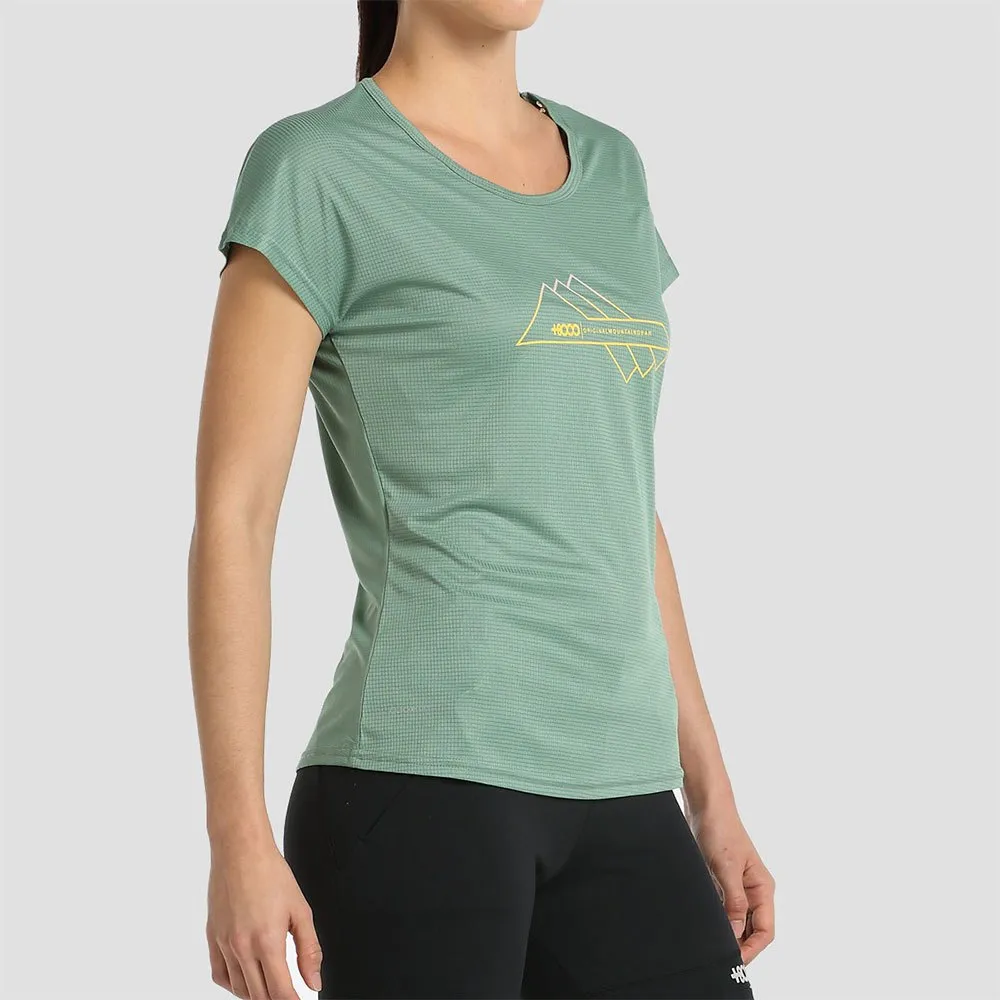 +8000 Lunada T-shirt Med Korta ärmar, Menthol
