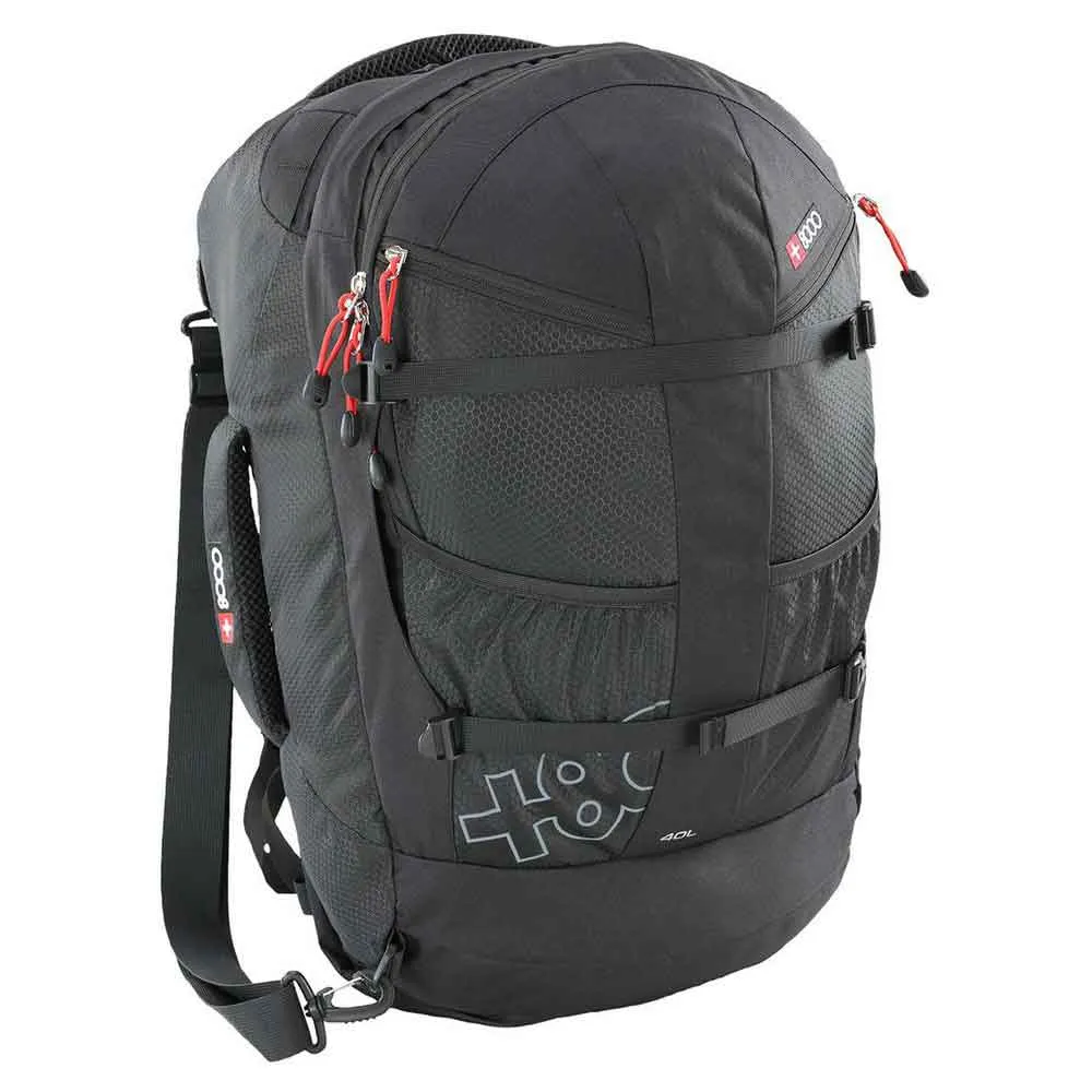 +8000 M198213 24i 24l Ryggsäck, Black