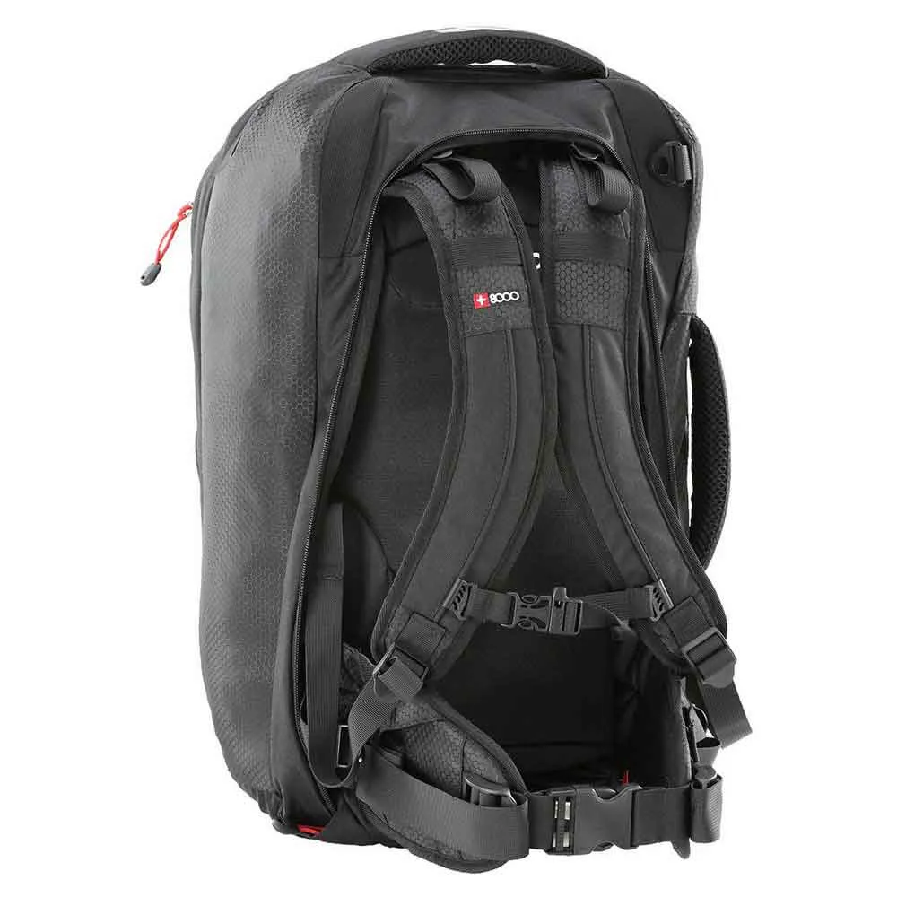 +8000 M198213 24i 24l Ryggsäck, Black