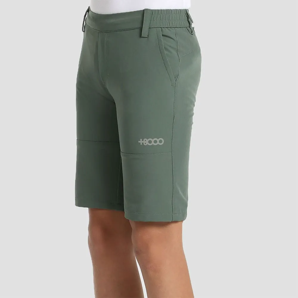 +8000 Oruso Shorts, Eucalyptus, 14Y