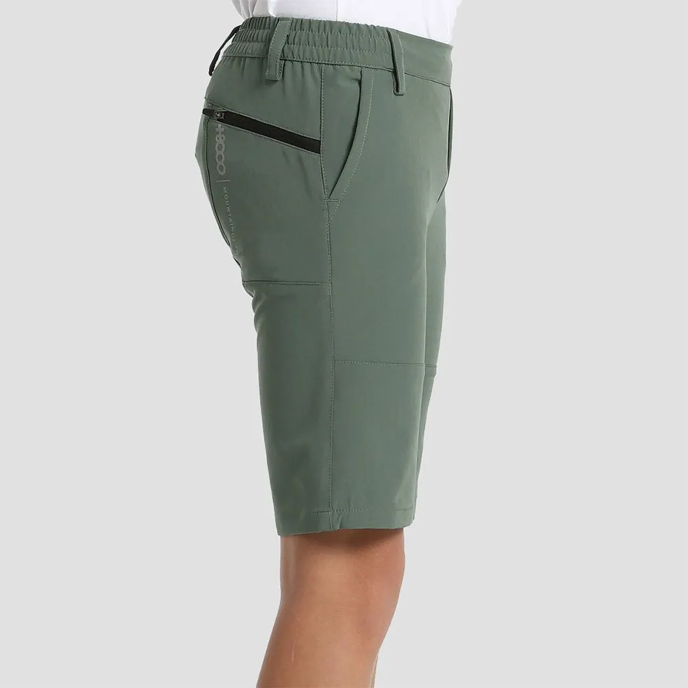 +8000 Oruso Shorts, Eucalyptus, 14Y