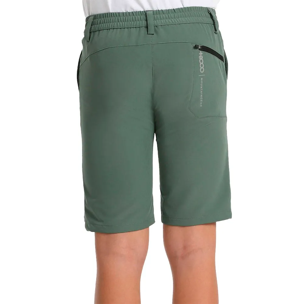 +8000 Oruso Shorts, Eucalyptus, 14Y