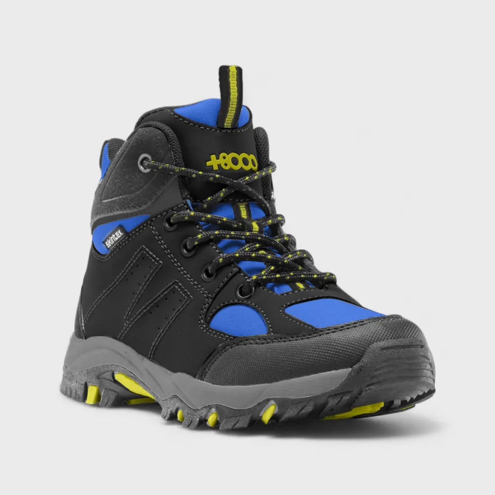 +8000 Tikox Low 25v Vandringsskor, Royal blue, EU 35