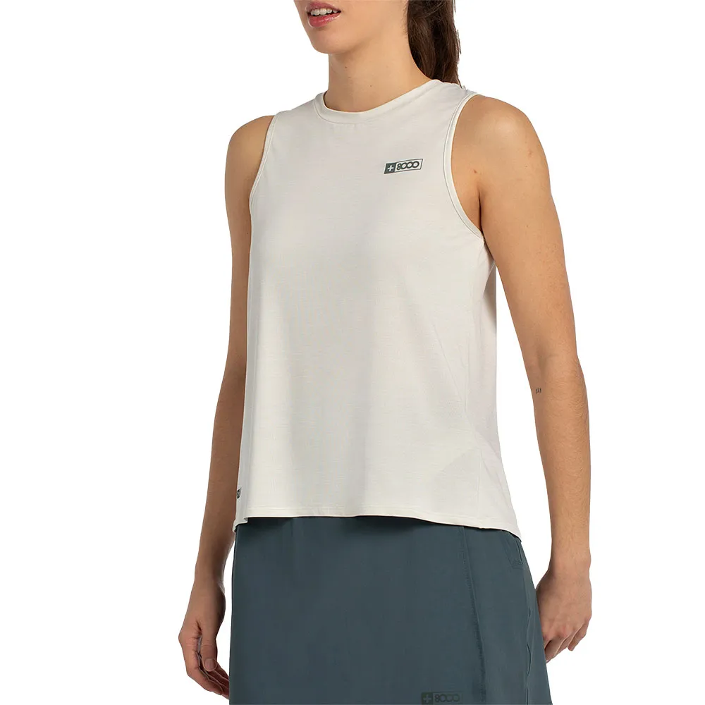 +8000 Var ärmlös T-shirt