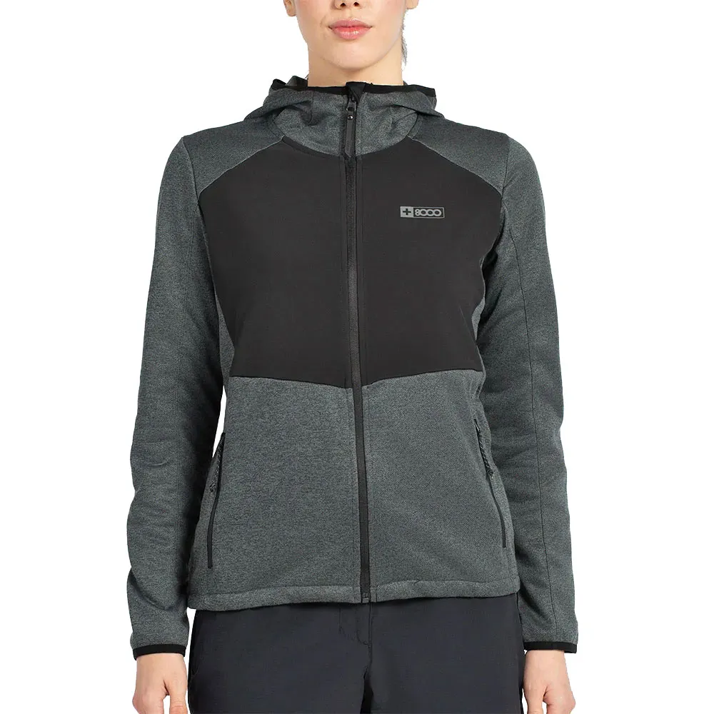 +8000 Vifil Sweatshirt Med Dragkedja +8000 Vifil Sweatshirt Med Dragkedja