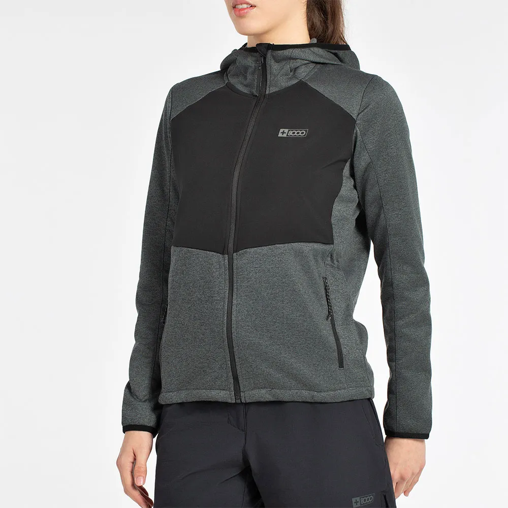 +8000 Vifil Sweatshirt Med Dragkedja +8000 Vifil Sweatshirt Med Dragkedja