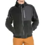 +8000 Zerba Sweatshirt Med Dragkedja, Black