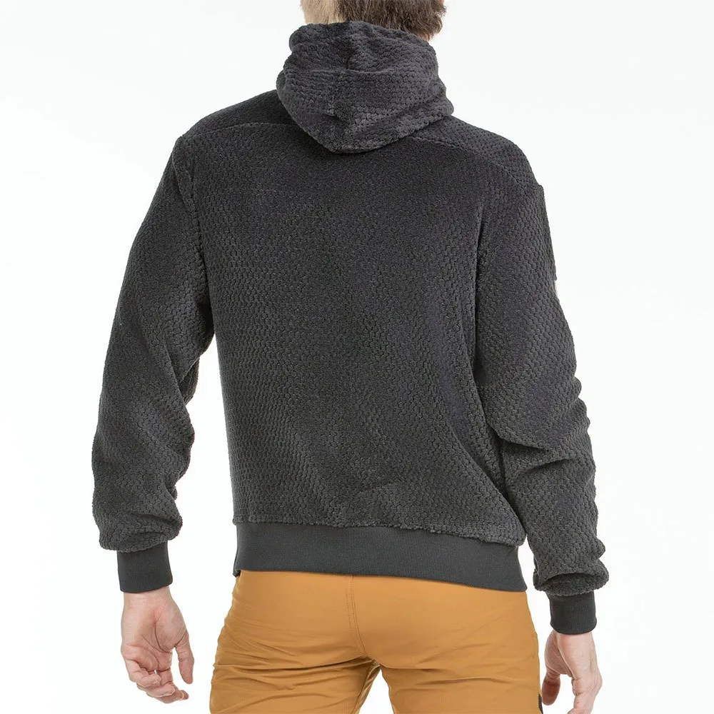 +8000 Zerba Sweatshirt Med Dragkedja, Black