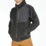 +8000 Zerba Sweatshirt Med Dragkedja, Black