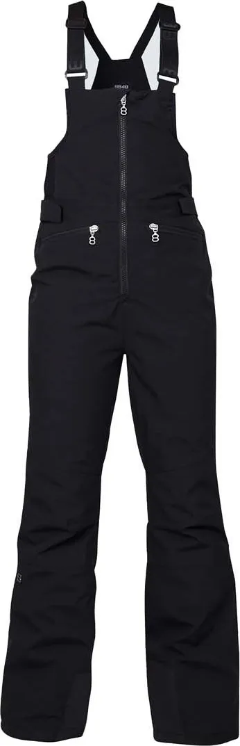 8848 Altitude Kids' Ella Bib Pant, Black, 130 8848 Altitude Kids' Ella Bib Pant, Black, 130