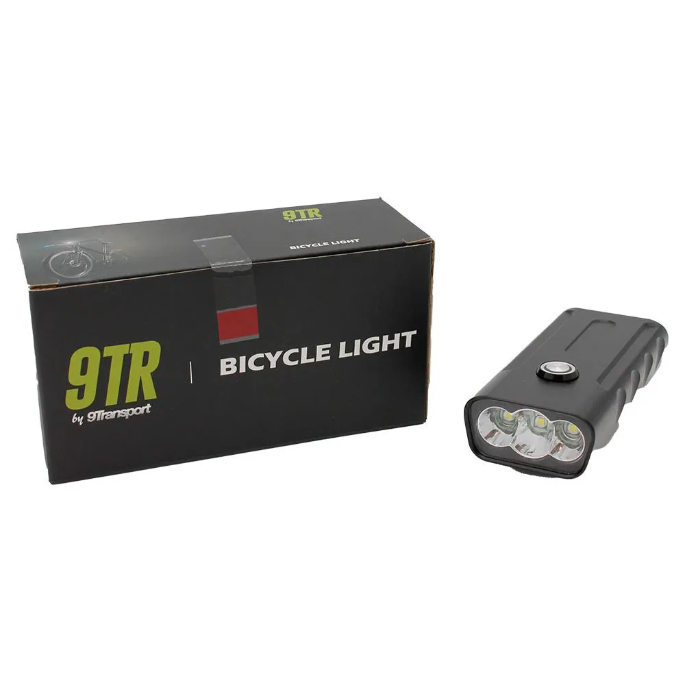 9transport Usb-b013 3 Framlampa, Black, 800 Lumens 9transport Usb-b013 3 Framlampa, Black, 800 Lumens