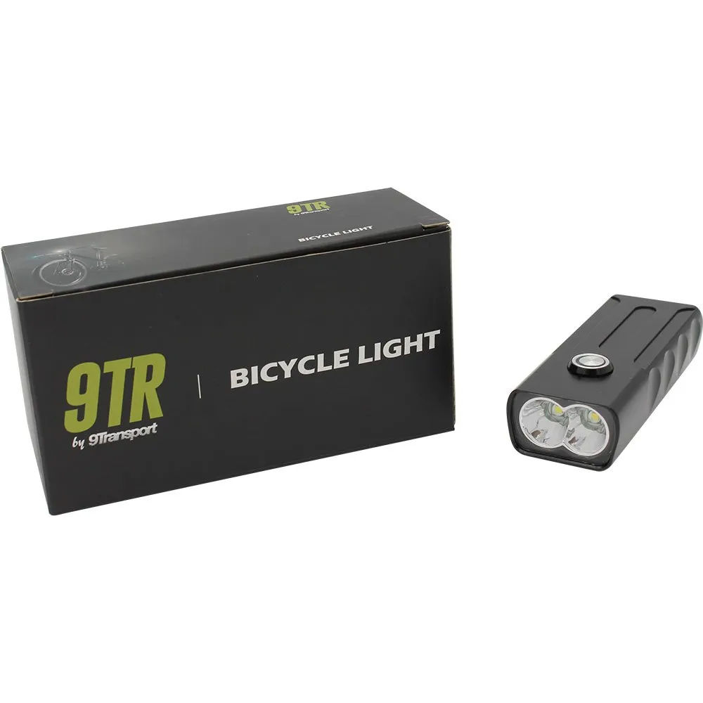 9transport Usb-b014 2 Framlampa, Black, 500 Lumens