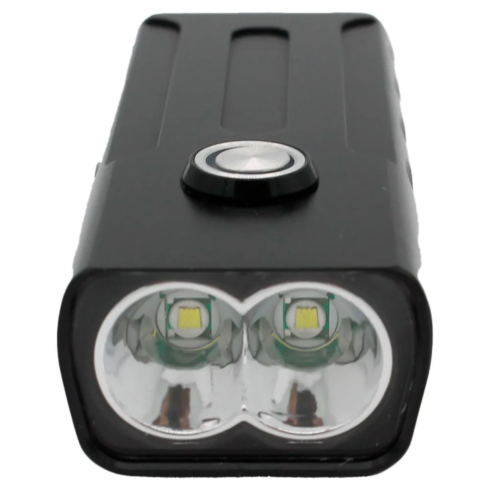 9transport Usb-b014 2 Framlampa, Black, 500 Lumens