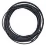 A2Z 15m Bromskabel, Black, One Size