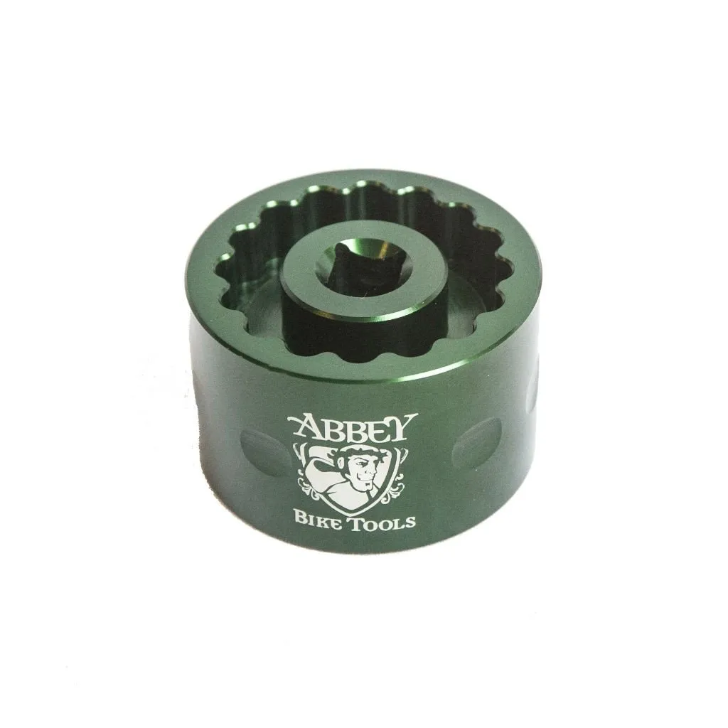 Abbey Bike Tools Abbey DA/UL Dual-Sided vevlagerverktyg Abbey Bike Tools Abbey DA/UL Dual-Sided vevlagerverktyg