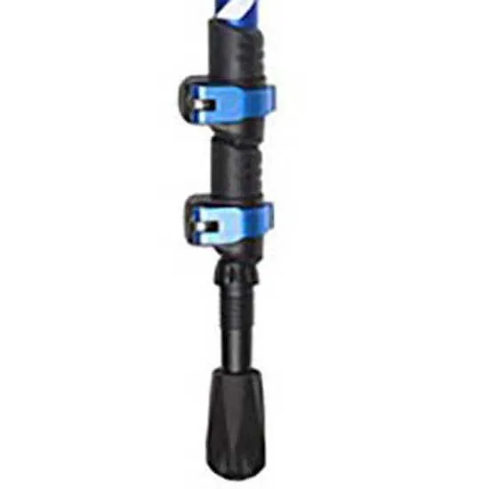 Abbey Camino Cane Cork/eva Grip Stav 1 Enhet, Silver / black / blue, 63-135cm