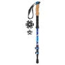 Abbey Camino Cane Cork/eva Grip Stav 1 Enhet, Silver / black / blue, 63-135cm