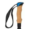Abbey Camino Cane Cork/eva Grip Stav 1 Enhet, Silver / black / blue, 63-135cm