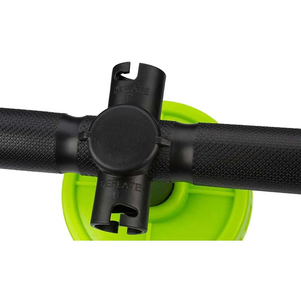 Abbey Dubbel Åtgärd unisex, Black / green, One Size