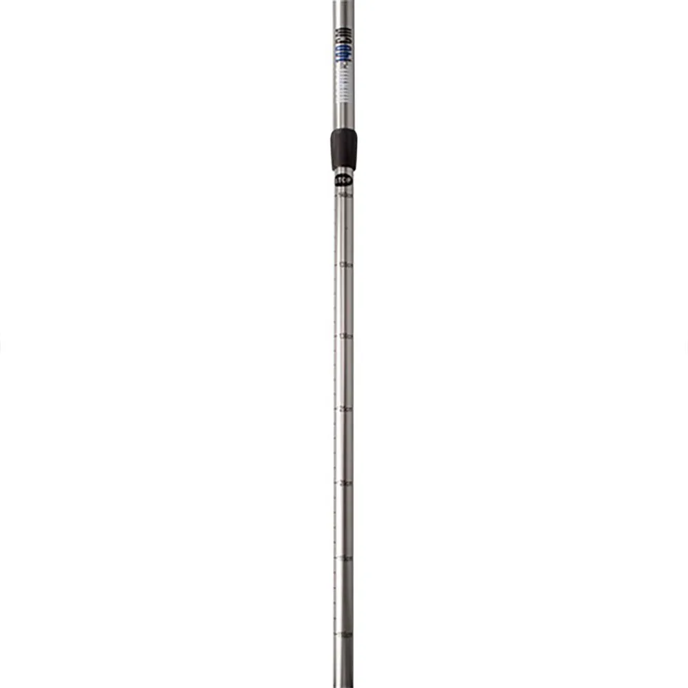 Abbey Nordic Walking Cane Stavar, Silver grey / black / blue, 86-140cm Abbey Nordic Walking Cane Stavar, Silver grey / black / blue, 86-140cm