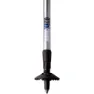 Abbey Nordic Walking Cane Stavar, Silver grey / black / blue, 86-140cm