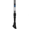 Abbey Nordic Walking Cane Stavar, Silver grey / black / blue, 86-140cm