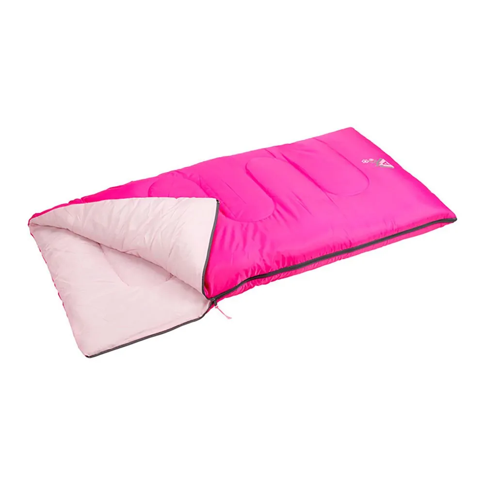 Abbey Sr021nsfur Sovsäck, Pink