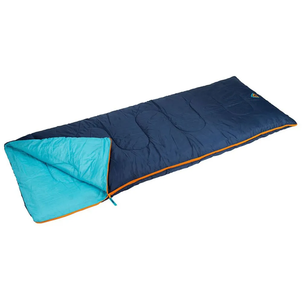 Abbey Summer Sovsäck, Navy blue / aqua / orange Abbey Summer Sovsäck, Navy blue / aqua / orange