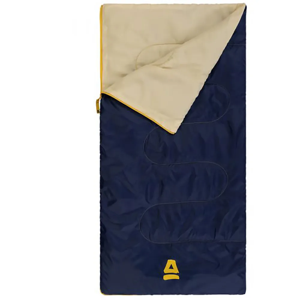 Abbey Timbuktu Juniorsovsäck, Navy blue / sand