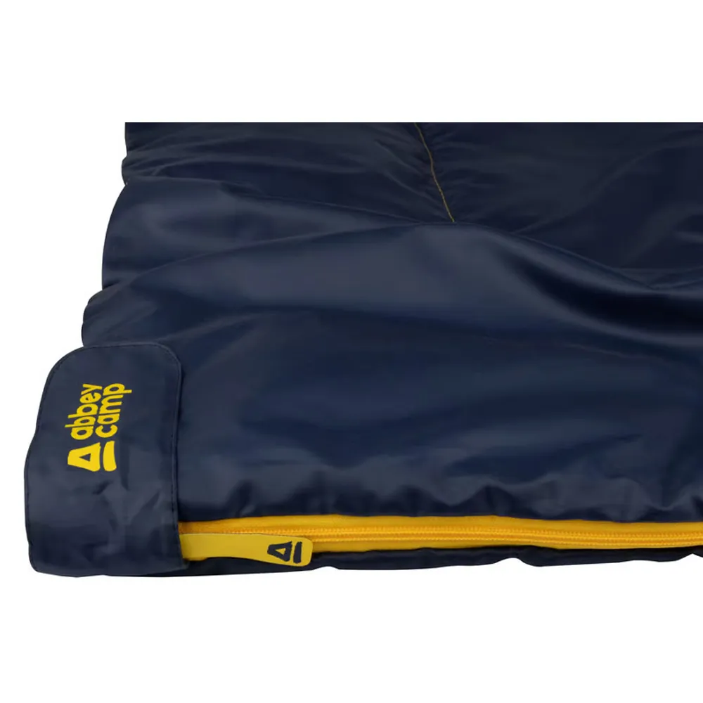 Abbey Timbuktu Juniorsovsäck, Navy blue / sand
