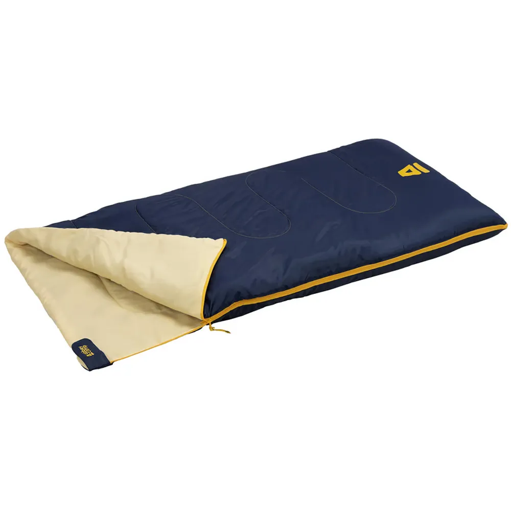 Abbey Timbuktu Juniorsovsäck, Navy blue / sand