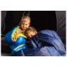 Abbey Timbuktu Juniorsovsäck, Navy blue / sand
