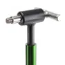 Abbey Växelöronriktningsverktyg, Green / silver, One Size