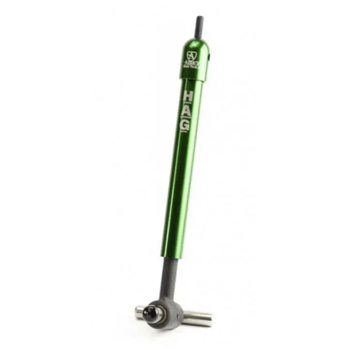 Abbey Växelöronriktningsverktyg, Green / silver, One Size Abbey Växelöronriktningsverktyg, Green / silver, One Size