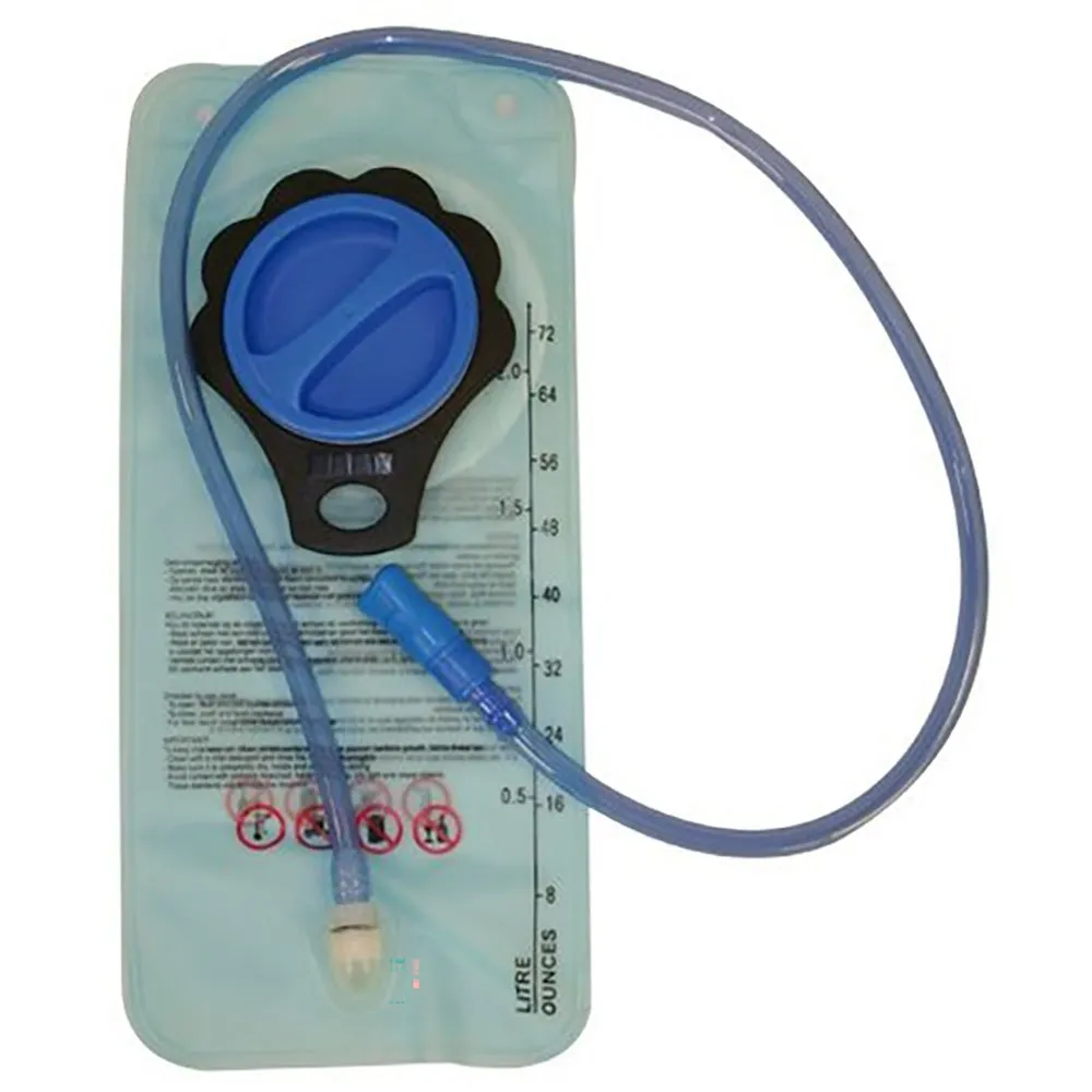 Abbey Vattenbehållare Med Dricksystem 2l, Transparent, One Size