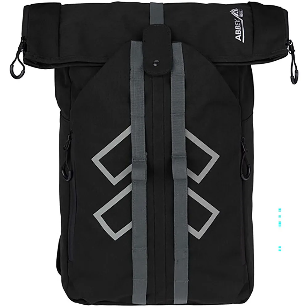 Abbey X-junction Active Outdoor Messenger Pack 18l Ryggsäck, Anthracite / grey