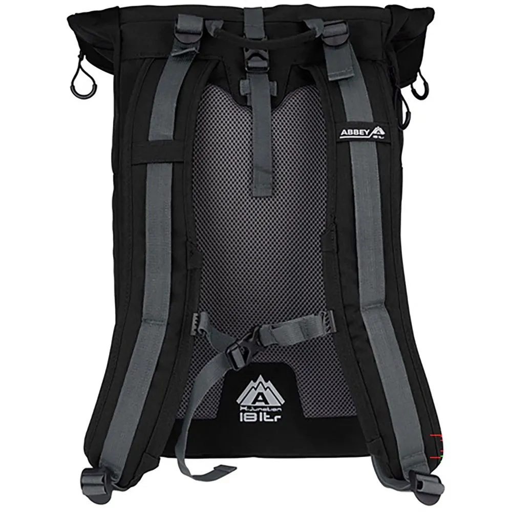 Abbey X-junction Active Outdoor Messenger Pack 18l Ryggsäck, Anthracite / grey