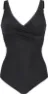 Abecita Women's Spirit Swimsuit, Black, B/C 36