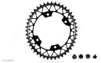 absoluteBLACK 1X oval CX Drev absoluteBLACK 1X oval CX Drev