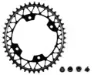 absoluteBLACK 1X oval CX Drev