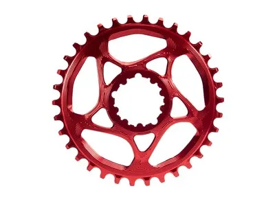 absoluteBLACK Absolute Black Drev 28T Direkt Montering SRAM GXP, Röd absoluteBLACK Absolute Black Drev 28T Direkt Montering SRAM GXP, Röd