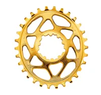 absoluteBLACK Absolute Black Drev 30T direkt montering Oval SRAM GXP absoluteBLACK Absolute Black Drev 30T direkt montering Oval SRAM GXP
