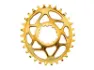 absoluteBLACK Absolute Black Drev MTB Direkt montering till BOOST 28T, Guld