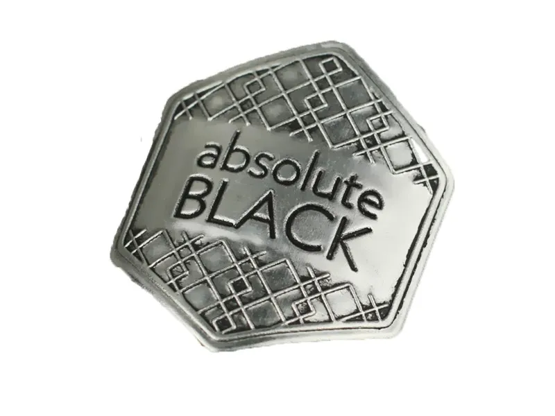 absoluteBLACK Absolute Black sticker till ram, Grå