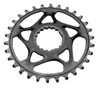 absoluteBLACK Absolute drev 30T till Cannondale vevparti absoluteBLACK Absolute drev 30T till Cannondale vevparti
