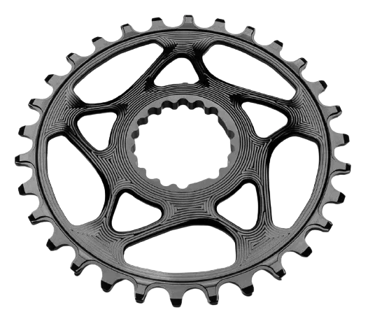 absoluteBLACK Absolute drev 30T till Cannondale vevparti, Svart absoluteBLACK Absolute drev 30T till Cannondale vevparti, Svart
