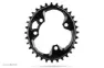 absoluteBLACK Absolute Drev Oval Rotor 76