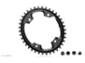 absoluteBLACK CX 1x Oval Drev