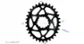 absoluteBLACK DM Oval Drev
